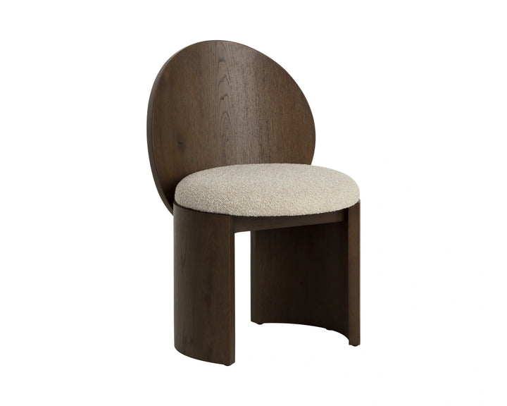 Mitre Dining Chair - Santa Cruz Oatmeal