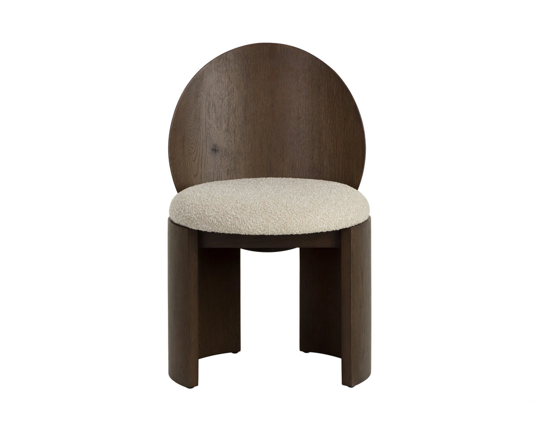 Mitre Dining Chair - Santa Cruz Oatmeal