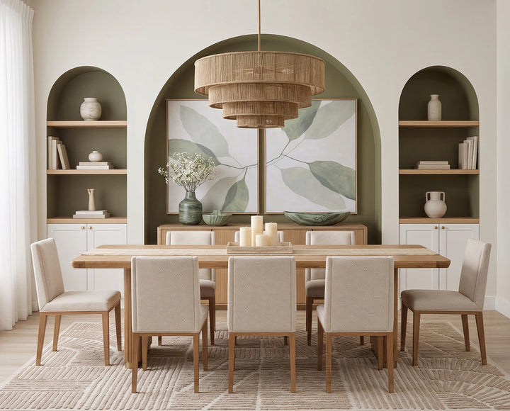 Elys Vase - Marble Look - Sage