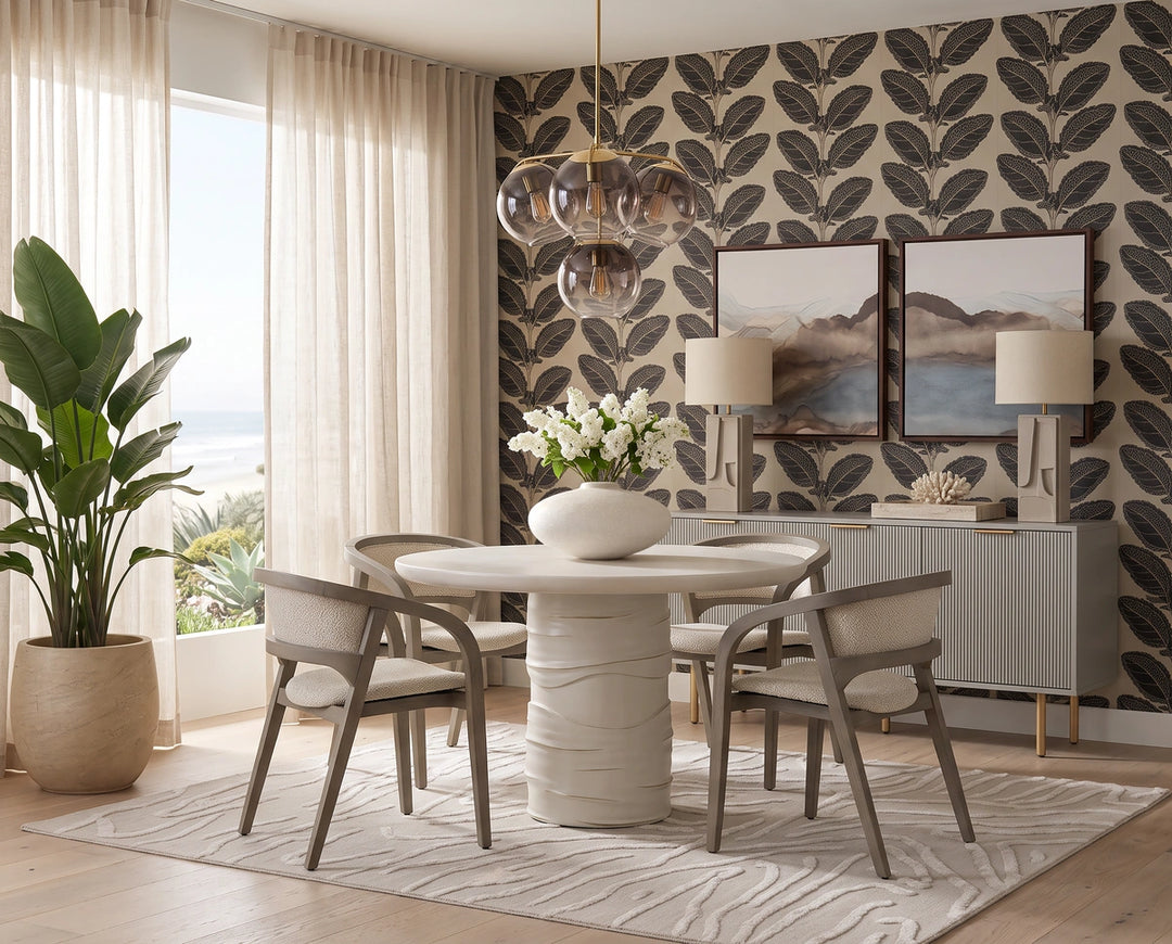 Domus Tray - Marble Look - Mocha