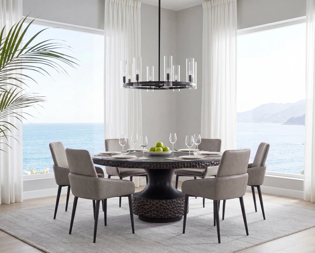 Carlo Dining Armchair - Ivanhoe Mineral