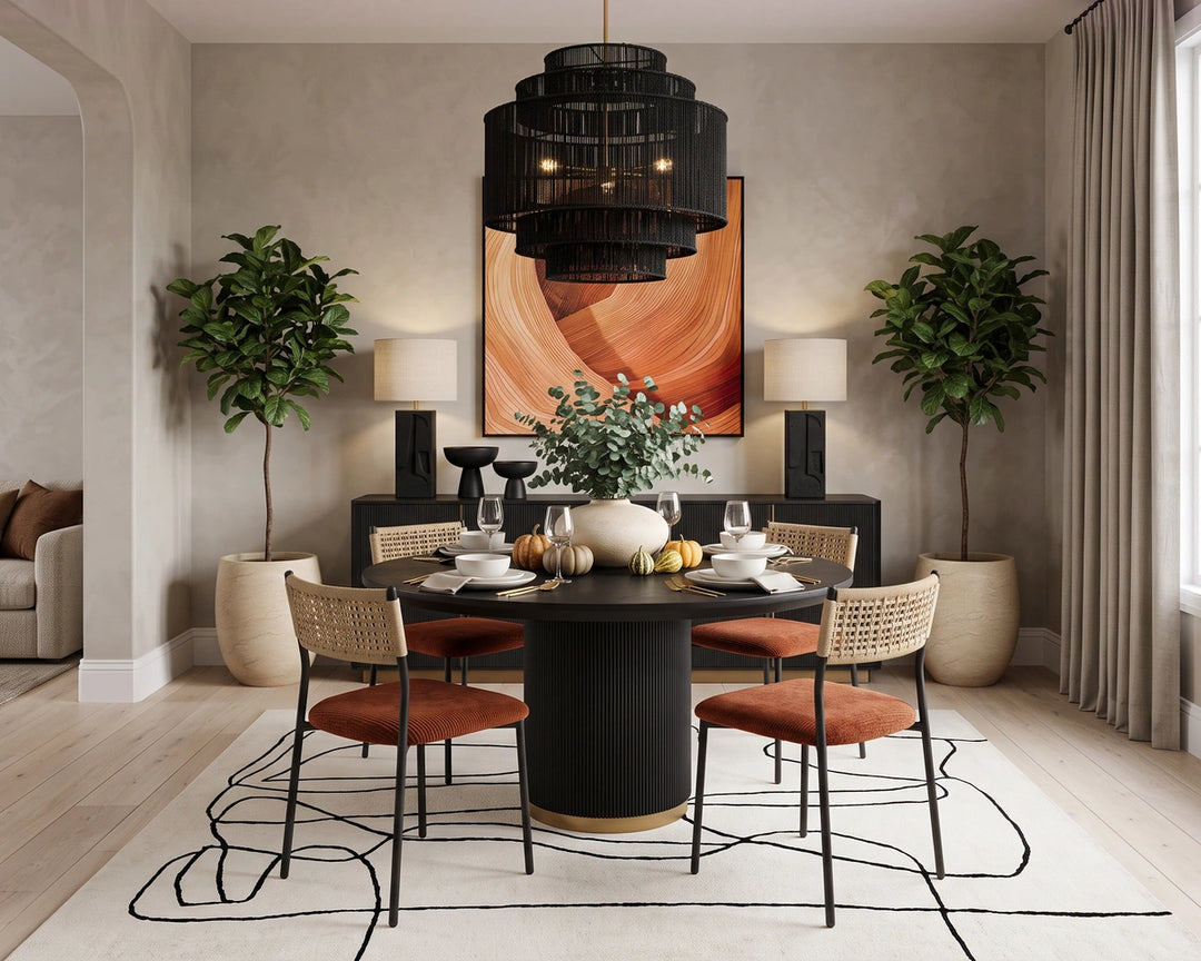 Ernesta Dining Chair - Opera Spice - Set of 2