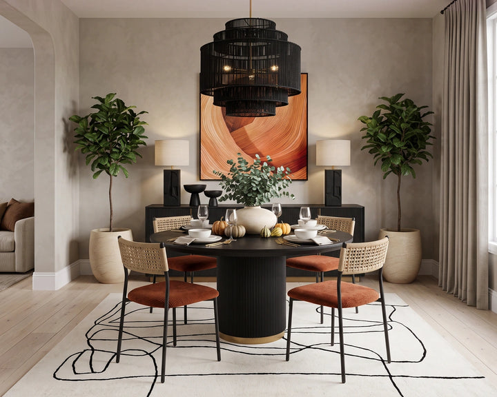 Ernesta Dining Chair - Opera Spice - Set of 2