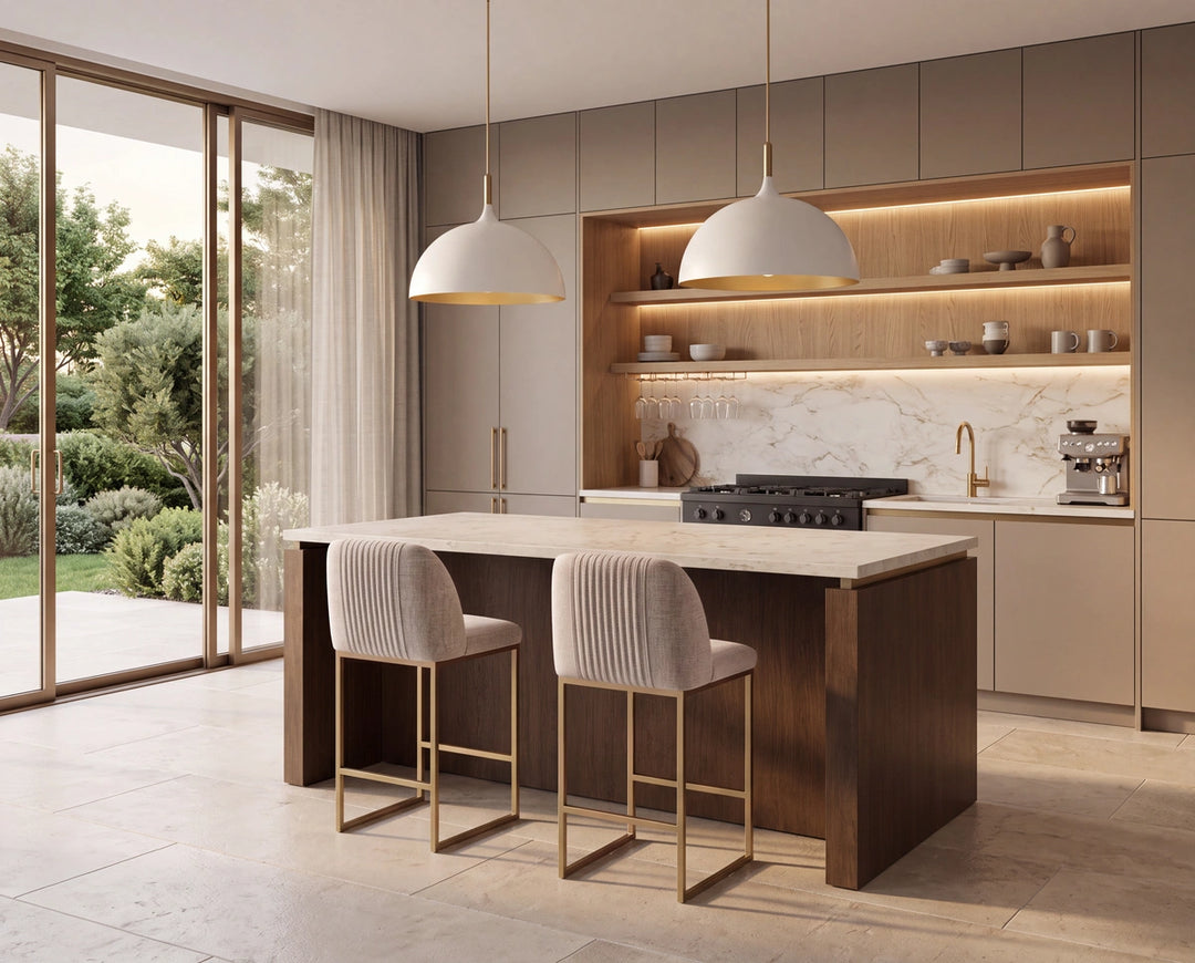 Boden Kitchen Island - 75.5"