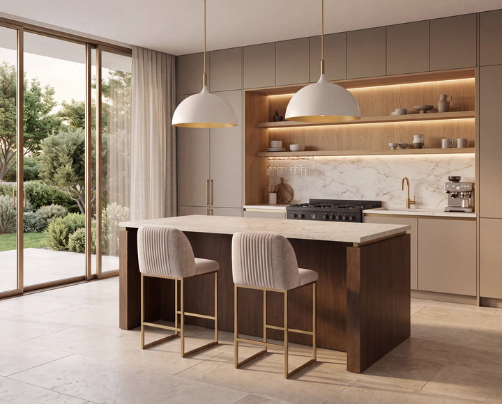 Boden Kitchen Island - 75.5"