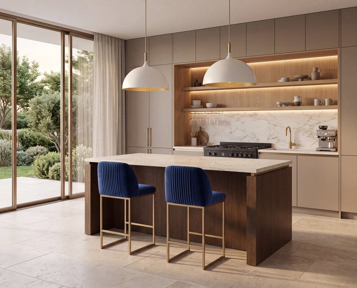 Boden Kitchen Island - 75.5"