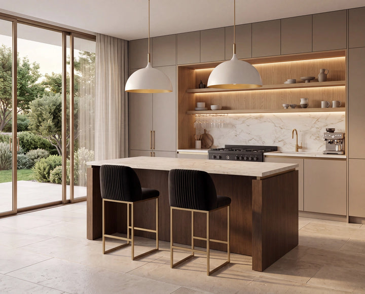 Boden Kitchen Island - 75.5"