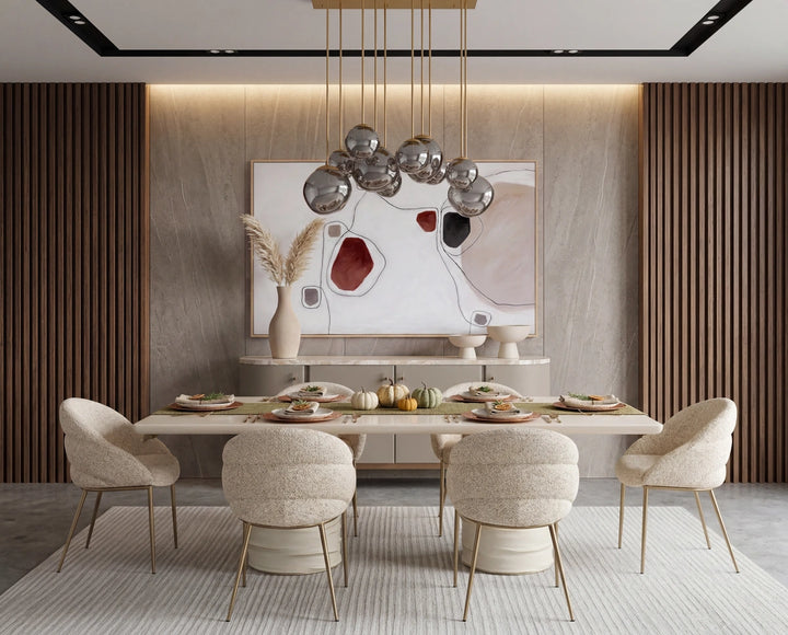 Caprielle Dining Armchair - Noah Ecru
