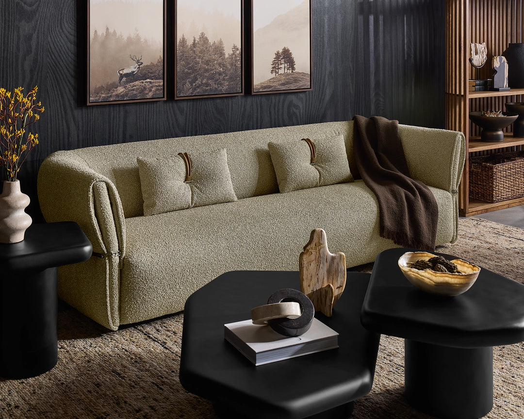 Davisville Sofa - Santa Cruz Cappuccino