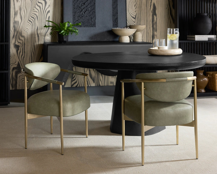 Positano Bowl - Travertine Look - Dune