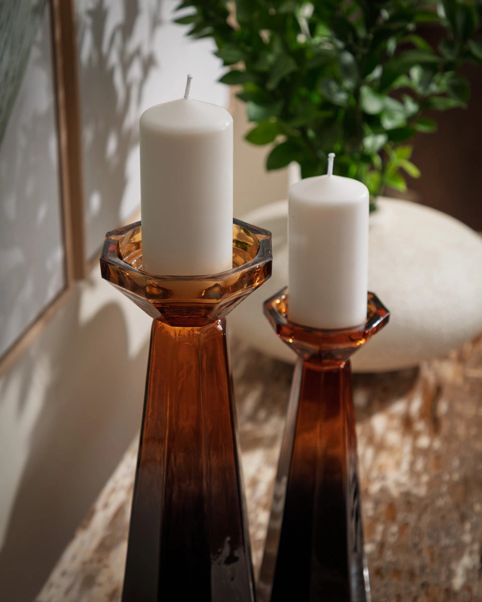 Dracula Candle Holder (Set Of 2)