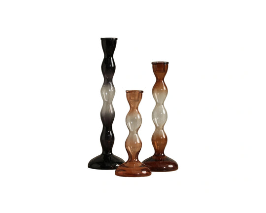 Ladies Candle Holder (Set Of 3)