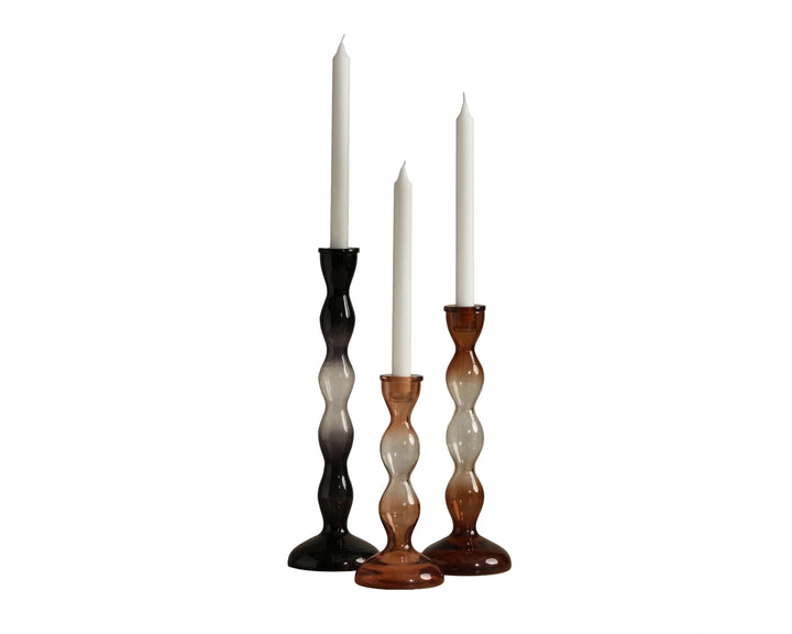 Ladies Candle Holder (Set Of 3)