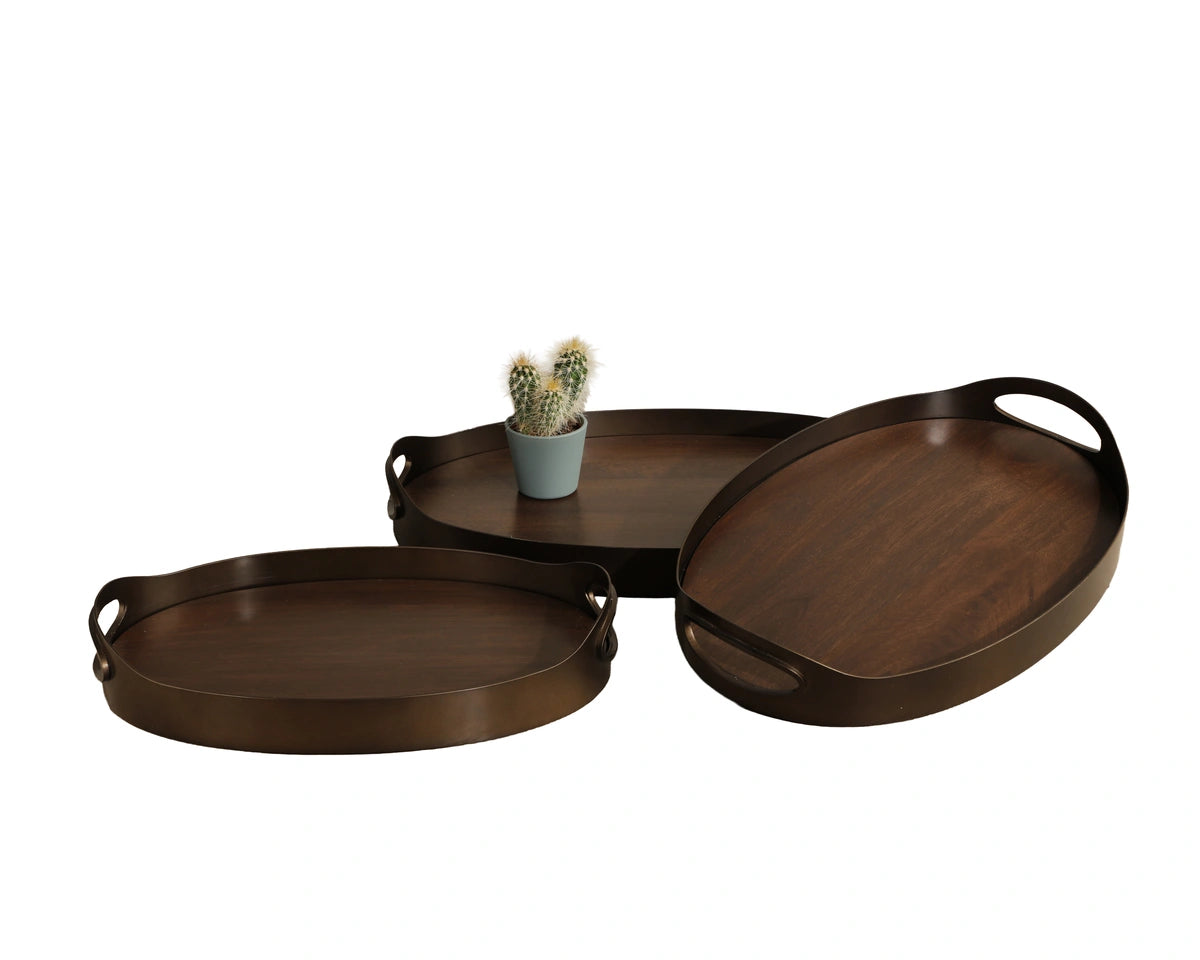 Delhi Tray (Set Of 3)