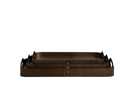 Sumatra Tray (Set Of 3)