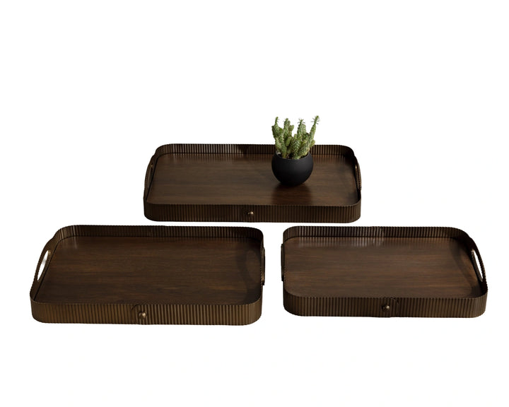 Sumatra Tray (Set Of 3)
