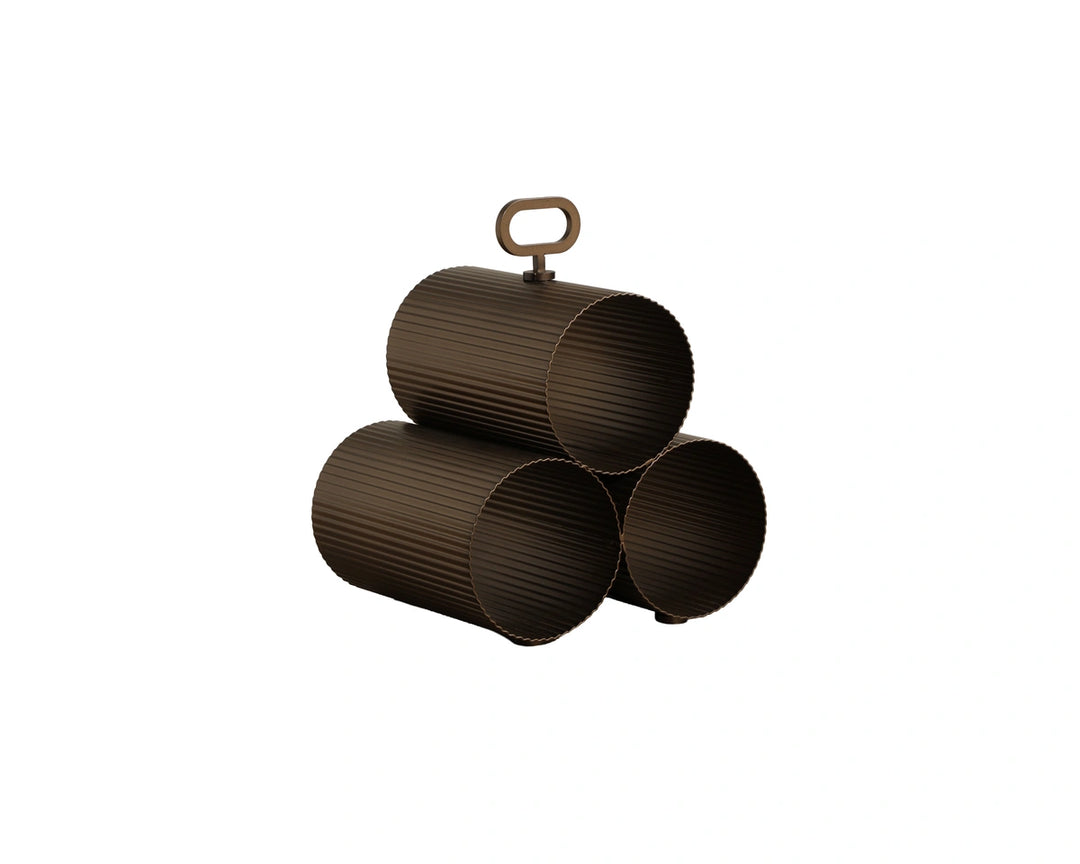 Mendocino 3 Bottle Wine Rack