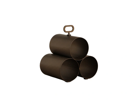 Mendocino 3 Bottle Wine Rack