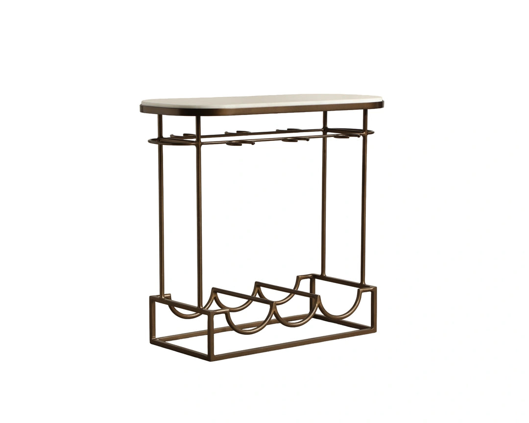 Lodi 3 Bottle Wine Rack