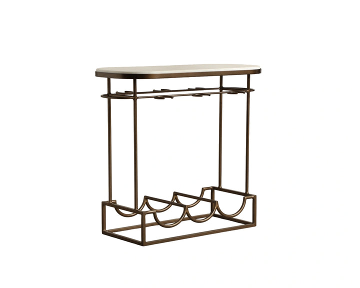 Lodi 3 Bottle Wine Rack