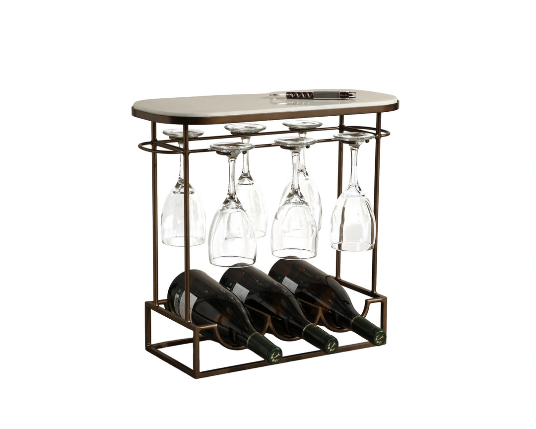Lodi 3 Bottle Wine Rack