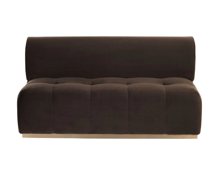 Linford Banquette - Diamond Mink