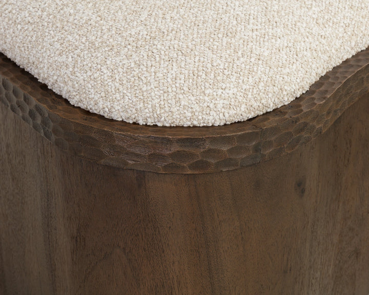 Shimla Bench - Santa Cruz Oatmeal