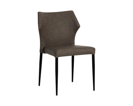 James Stackable Dining Chair - Bounce Espresso - Set of 2