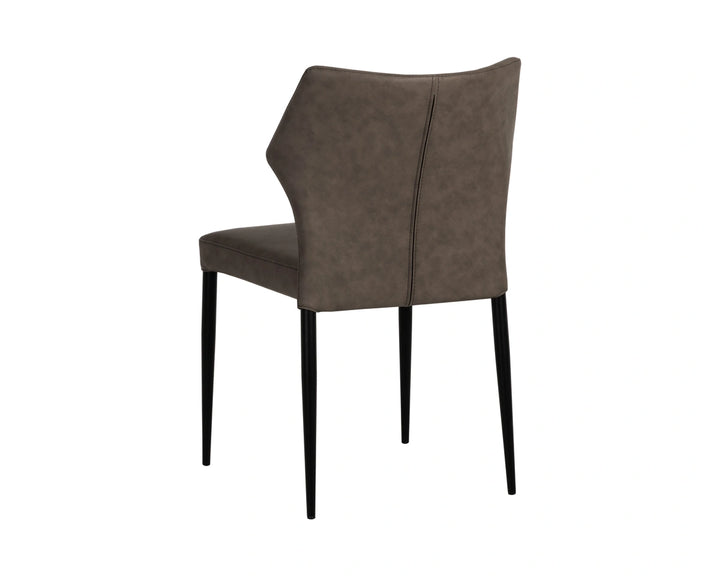 James Stackable Dining Chair - Bounce Espresso - Set of 2