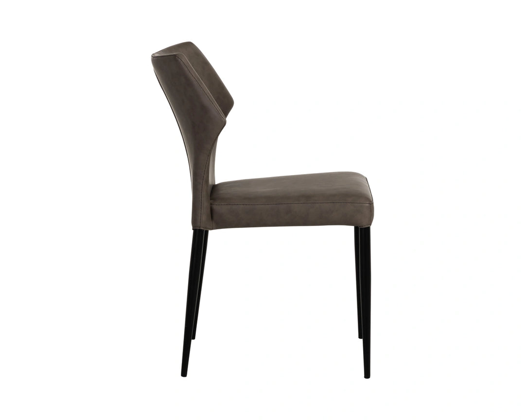 James Stackable Dining Chair - Bounce Espresso - Set of 2