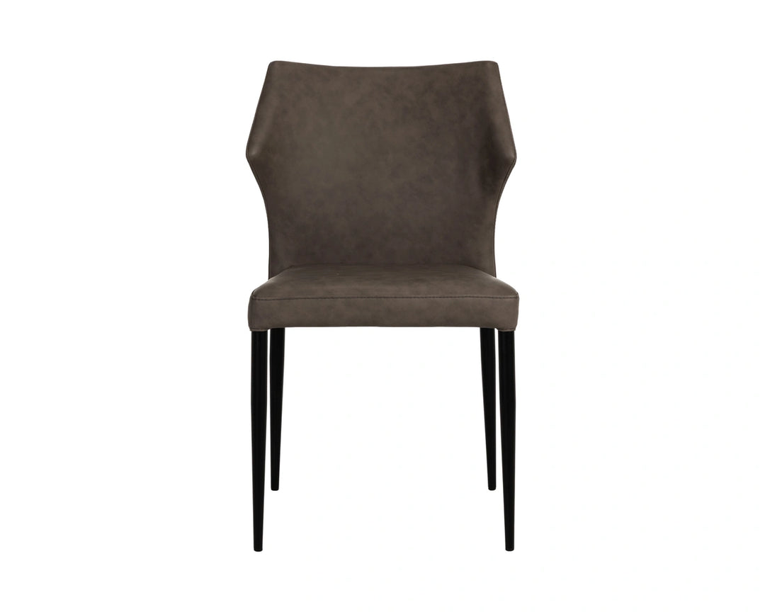 James Stackable Dining Chair - Bounce Espresso - Set of 2