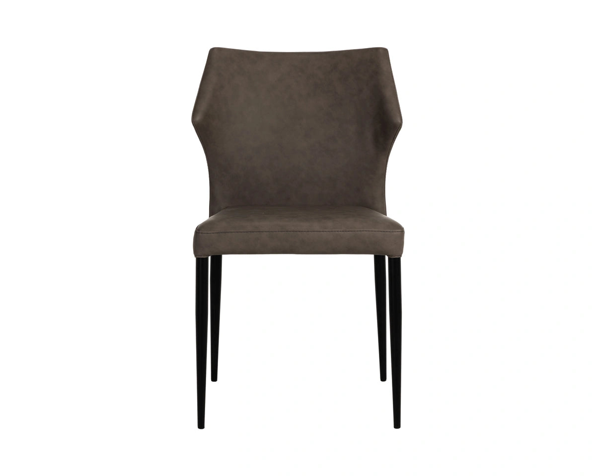 James Stackable Dining Chair - Bounce Espresso - Set of 2