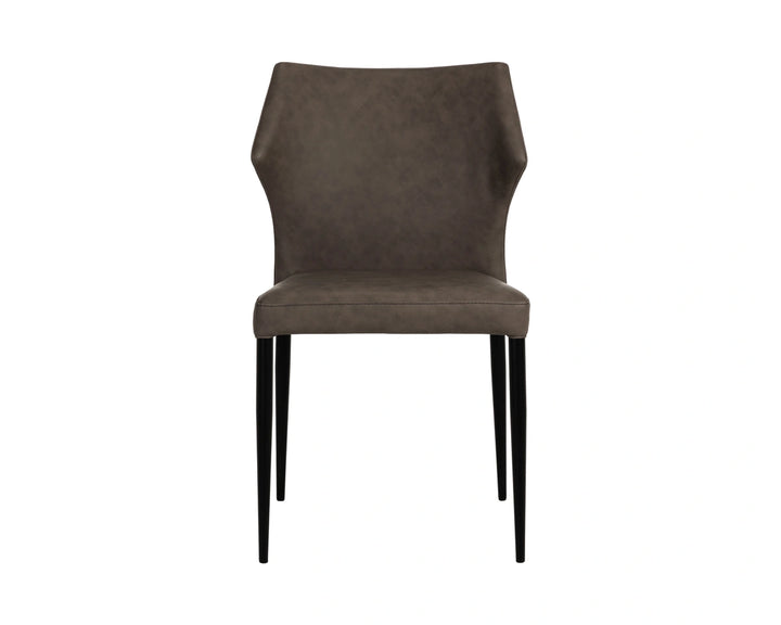 James Stackable Dining Chair - Bounce Espresso - Set of 2