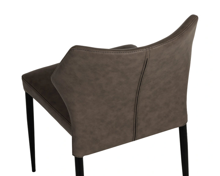 James Stackable Dining Chair - Bounce Espresso - Set of 2