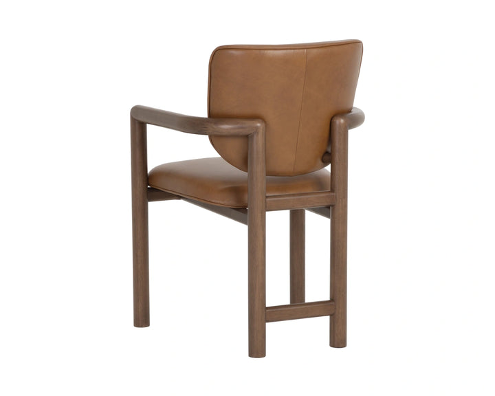 Fremont Dining Armchair - Missouri Cognac Leather