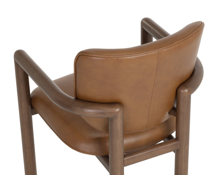 Fremont Dining Armchair - Missouri Cognac Leather