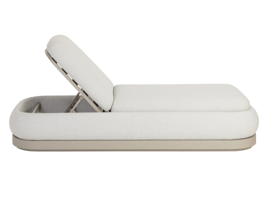Sonora Lounger - Greige - Gracebay Light Grey