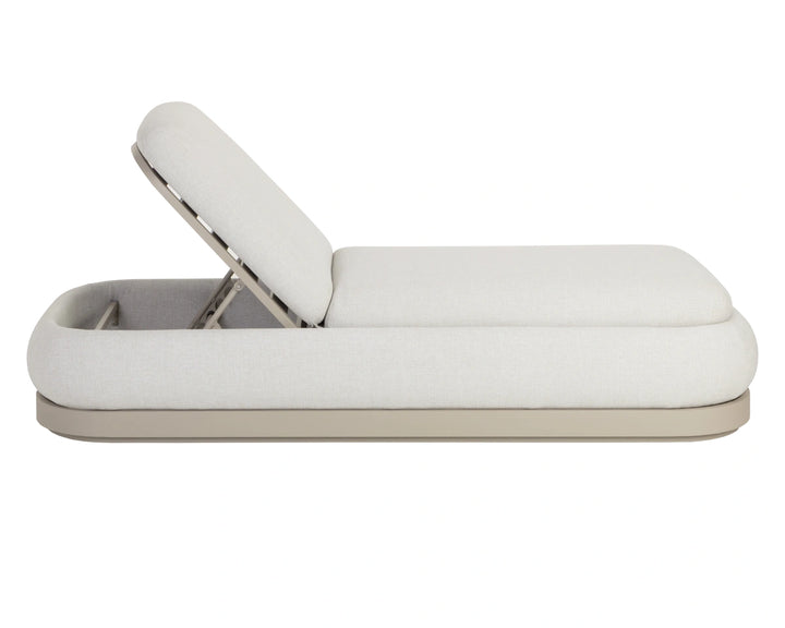 Sonora Lounger - Greige - Gracebay Light Grey