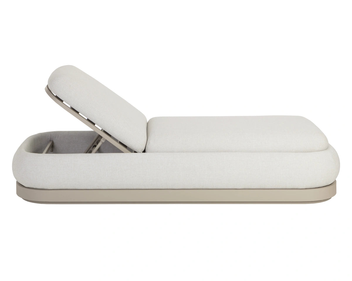Sonora Lounger - Greige - Gracebay Light Grey