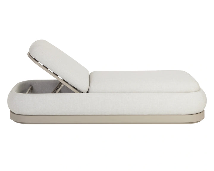 Sonora Lounger - Greige - Gracebay Light Grey