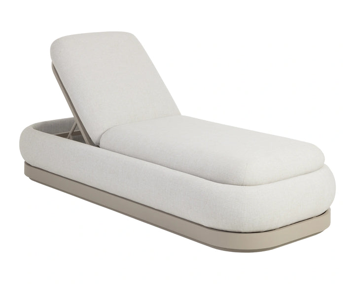 Sonora Lounger - Greige - Gracebay Light Grey