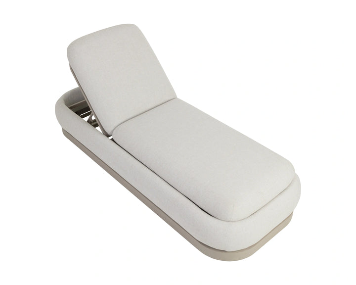Sonora Lounger - Greige - Gracebay Light Grey