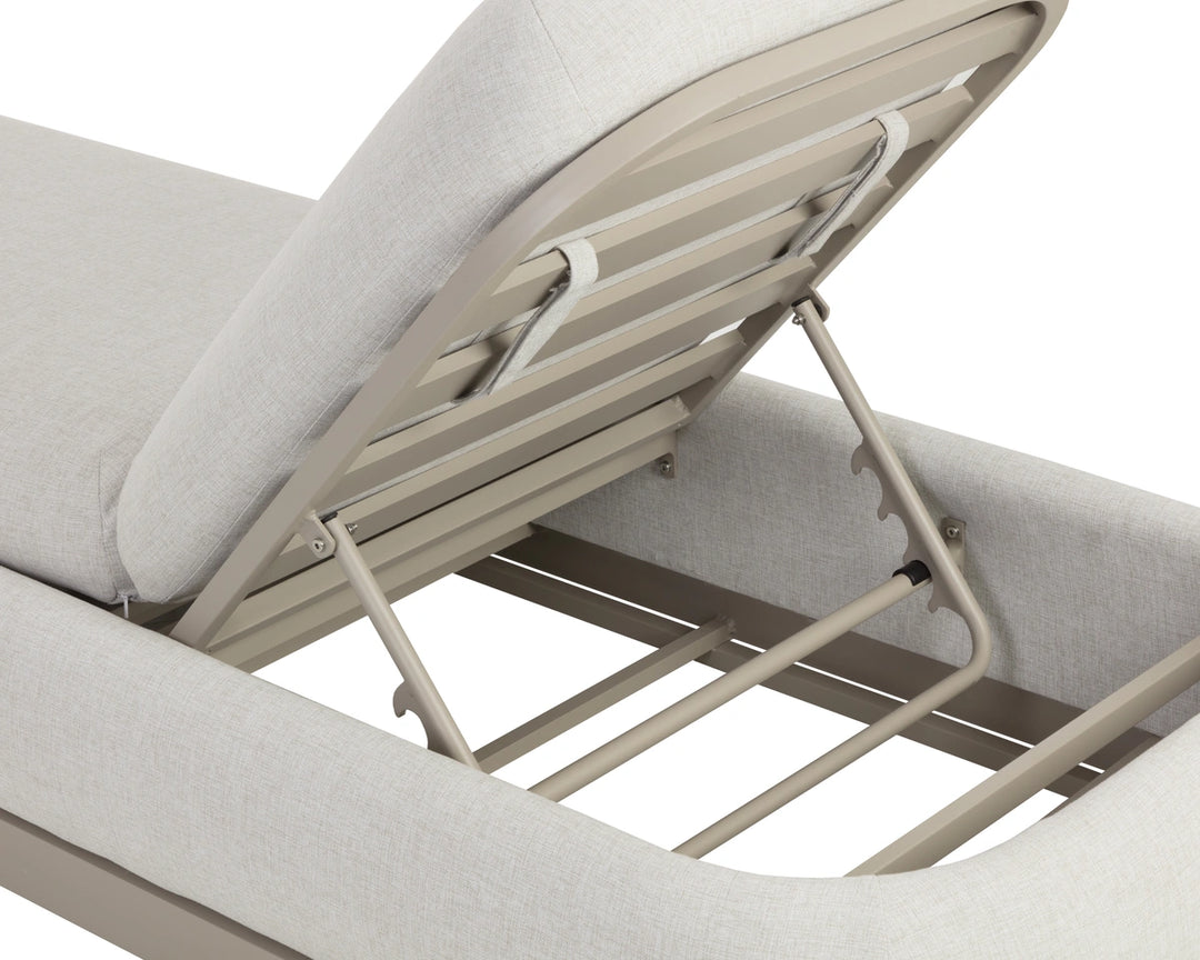 Sonora Lounger - Greige - Gracebay Light Grey