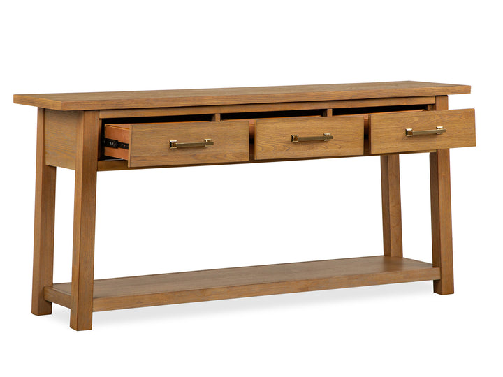 Lindon Belgian Wheat Rectangular Sofa Table - T5570-73