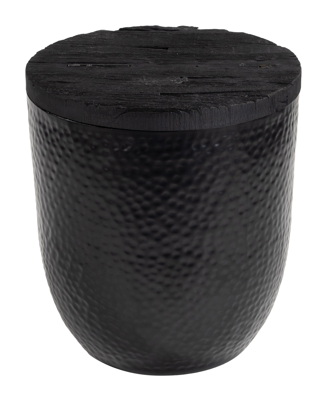 Duskan Storage Side Table Black