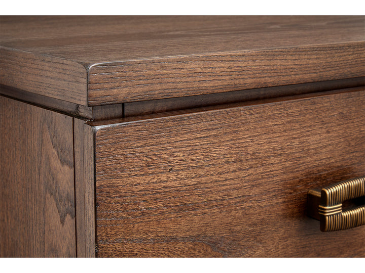 Sugar Mill Spiced Rum Drawer Nightstand - B5832-01