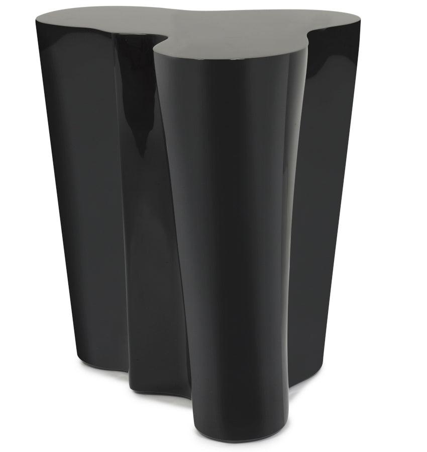Oggetti Orgo Occasional Table, Large, Black ACCENT TABLES