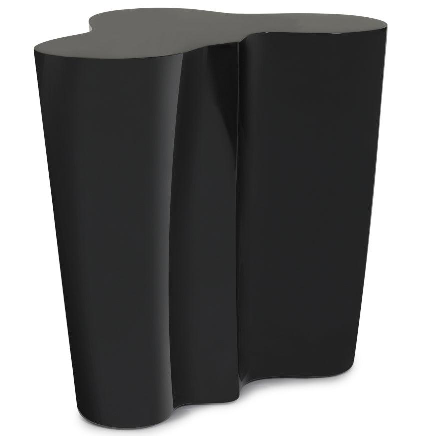 Oggetti Orgo Occasional Table, Small, Black ACCENT TABLES