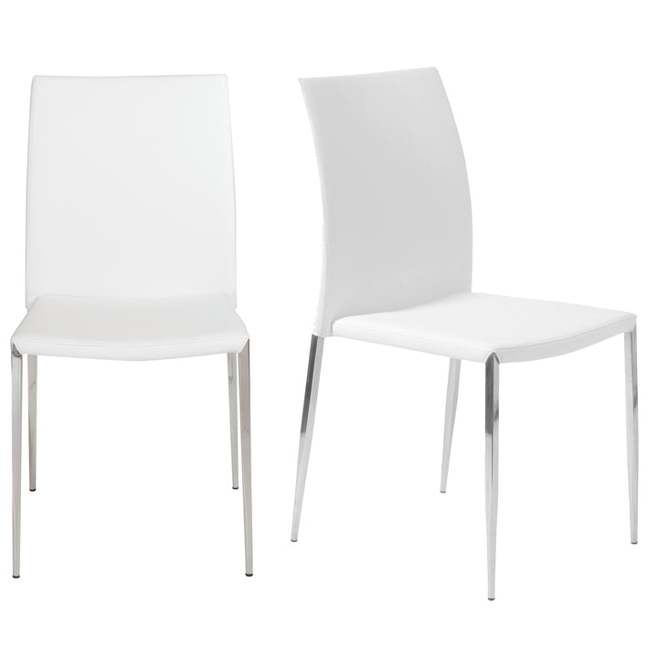 White