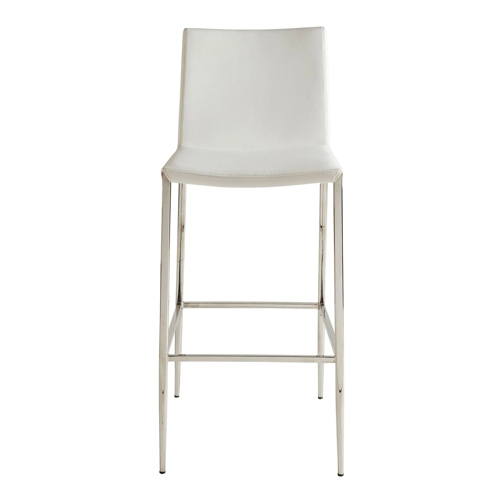 Euro Style Diana Bar Stool in White BAR STOOLS + COUNTER STOOLS